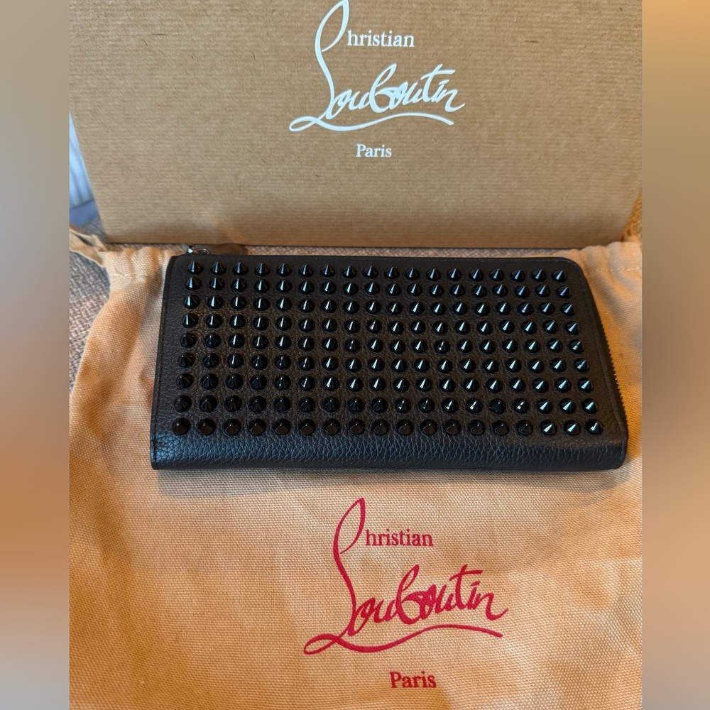 Christian Louboutin Panettone wallet